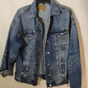 American Eagle Outfitters Blue Jean Jacket